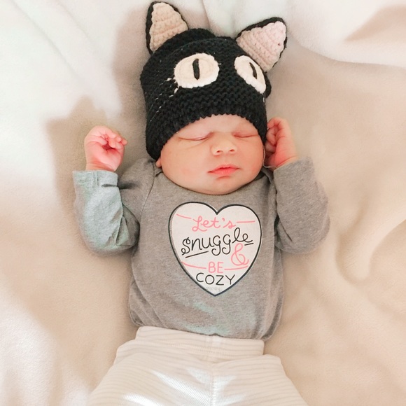 babyGap Kitty Ears Knit Hat - Picture 6 of 7